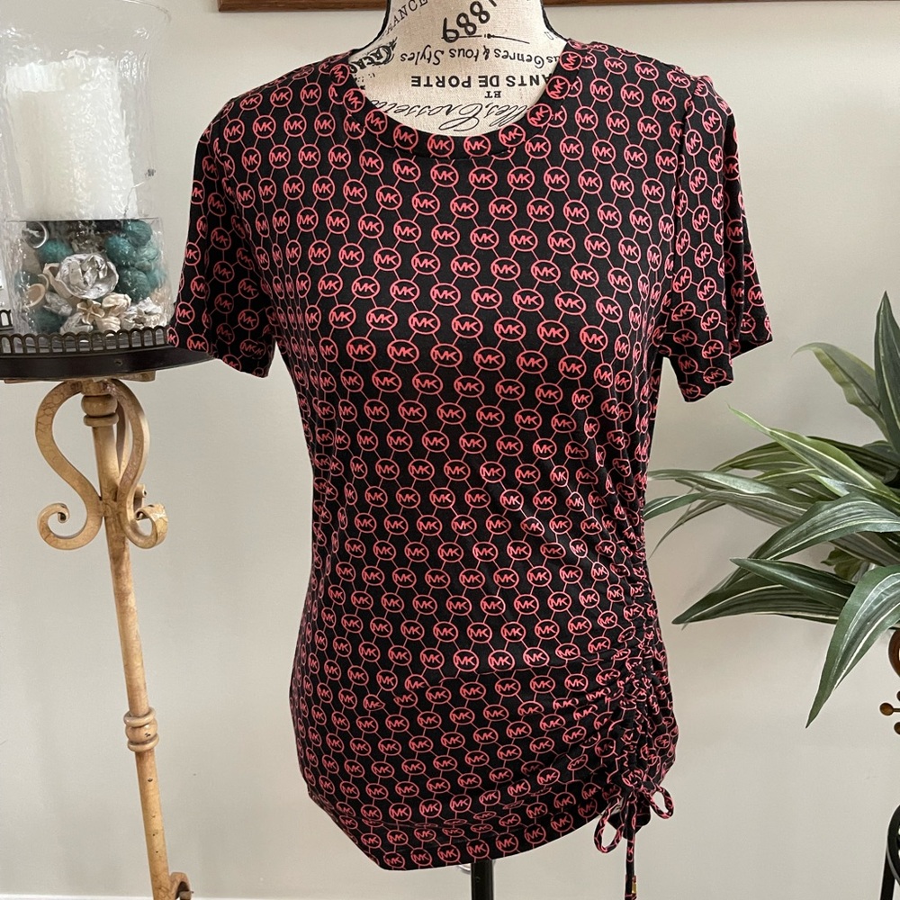 MICHAEL Michael Kors Nectar, Women’s size Small red/black